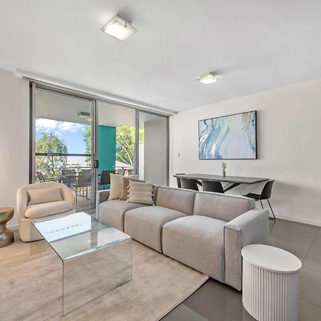 Cirque Boutique Apartments Brisbane Exterior photo
