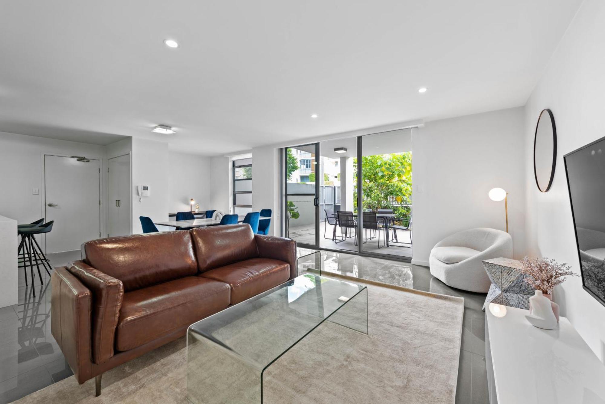 Cirque Boutique Apartments Brisbane Exterior photo