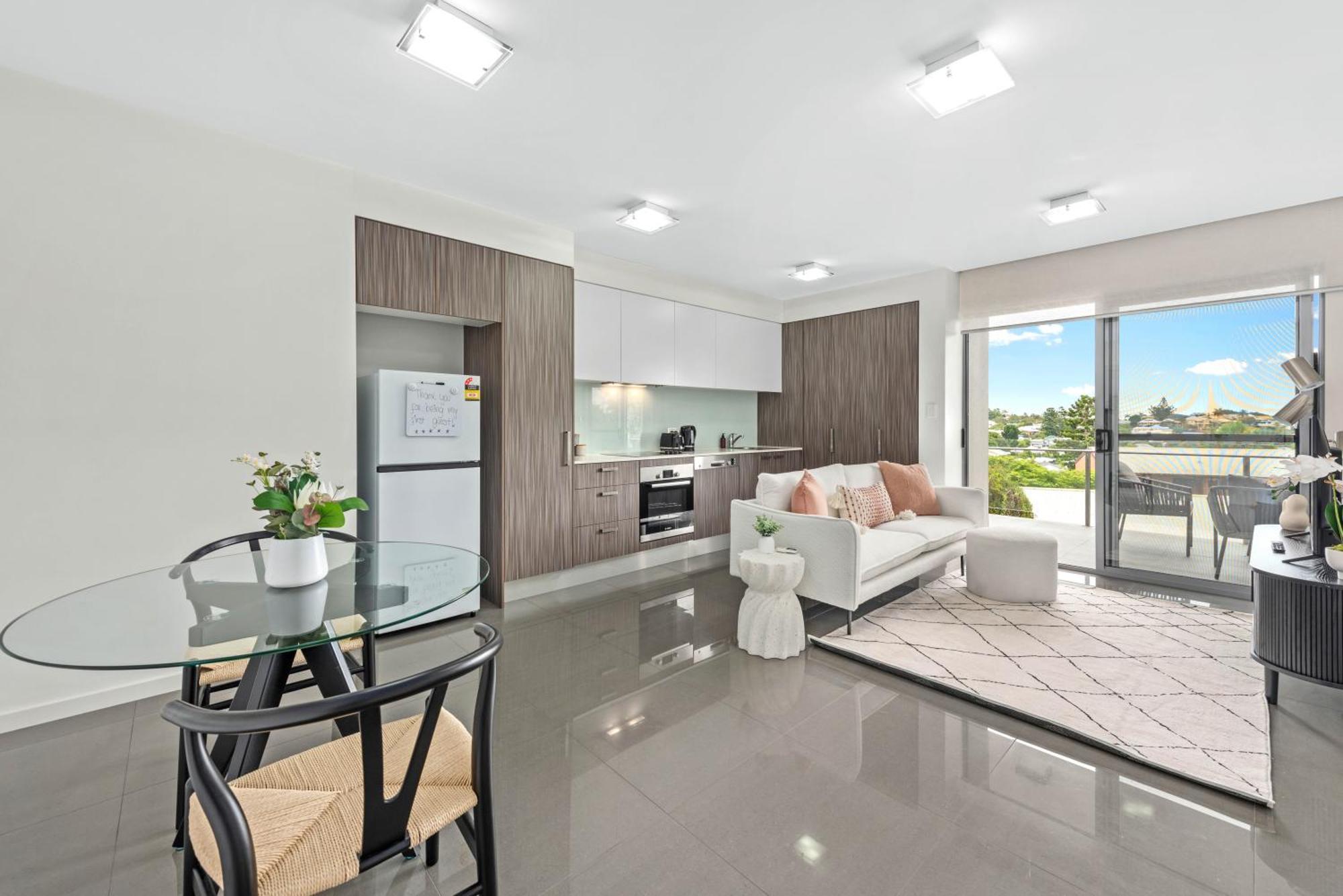 Cirque Boutique Apartments Brisbane Exterior photo