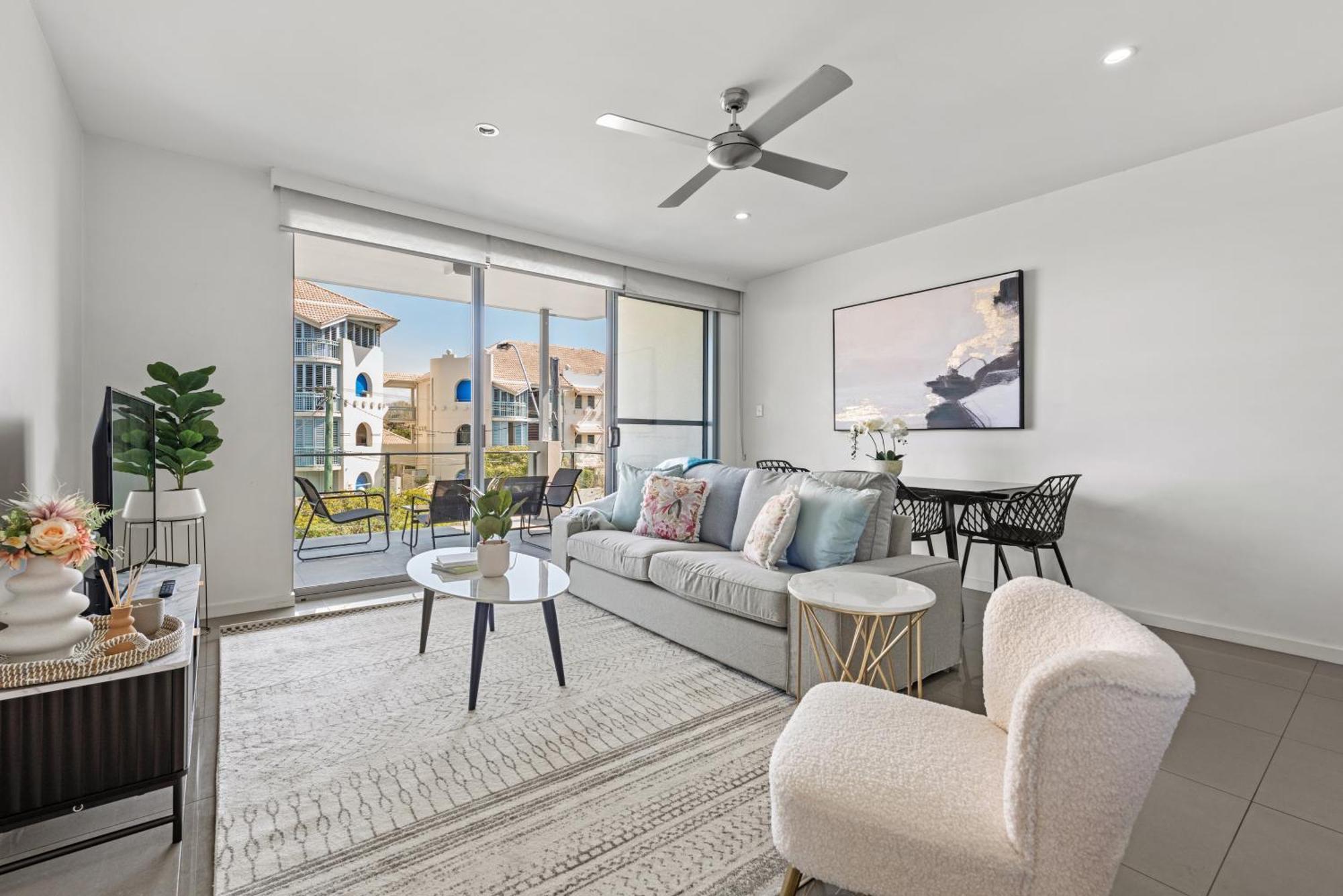 Cirque Boutique Apartments Brisbane Exterior photo