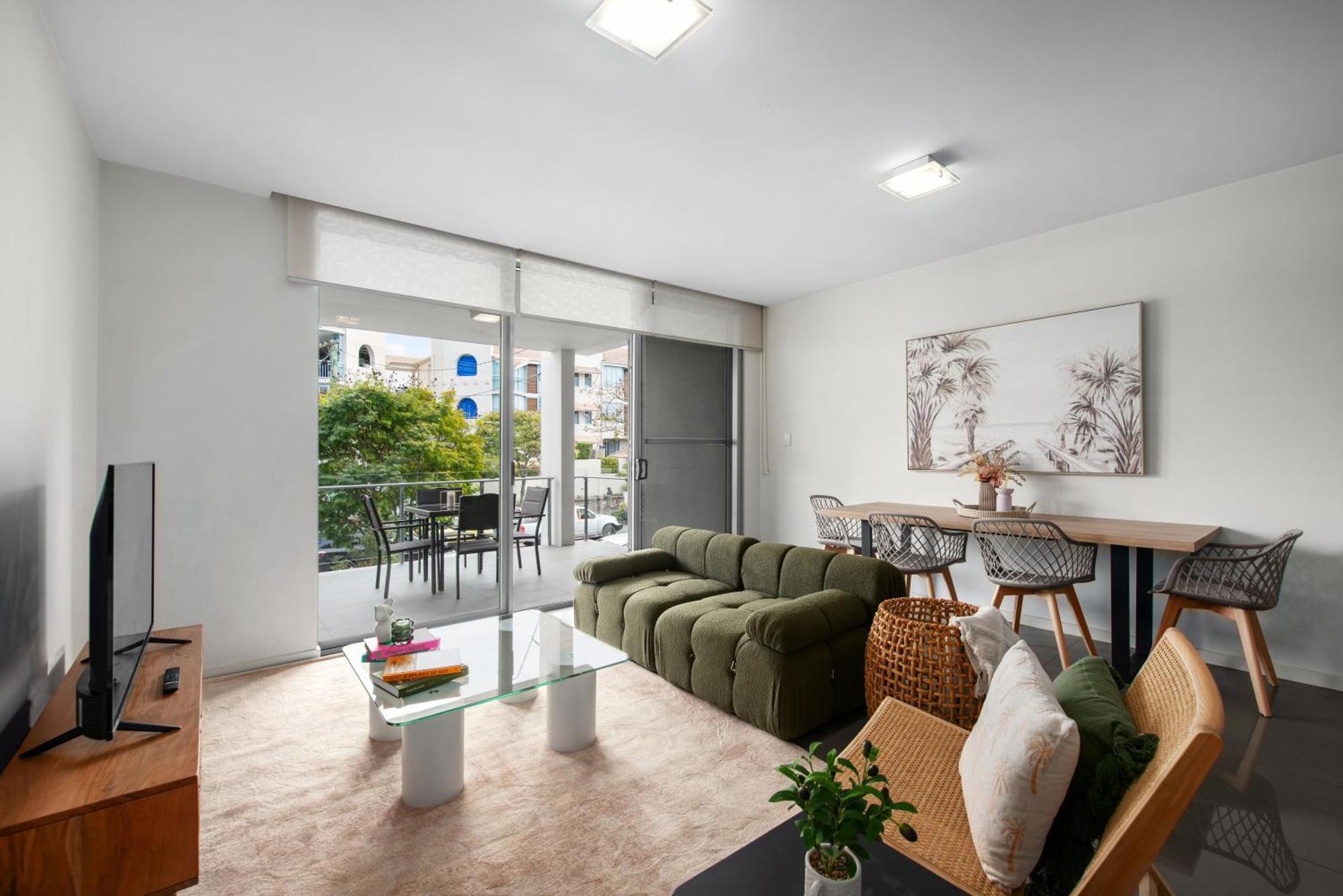 Cirque Boutique Apartments Brisbane Exterior photo