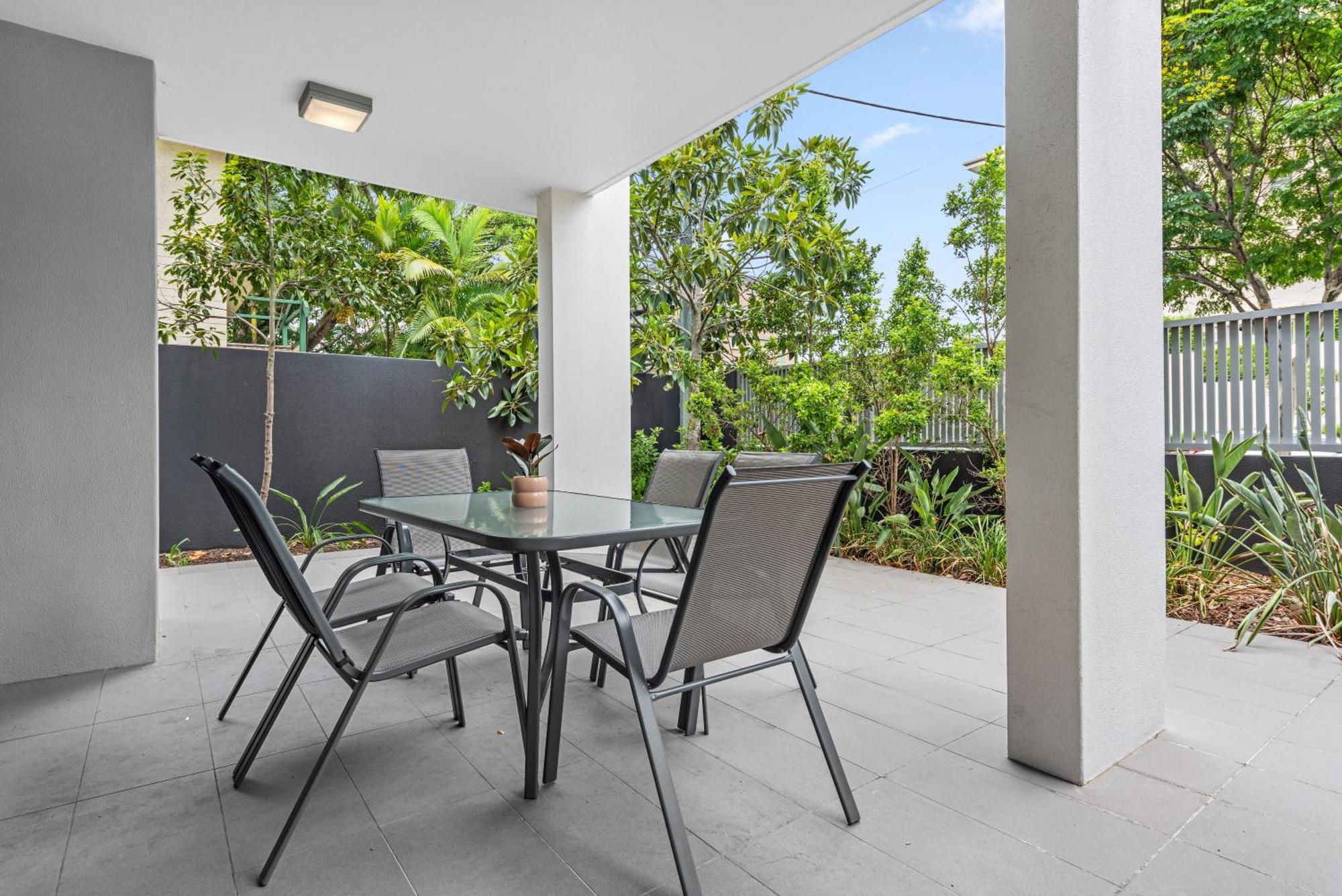 Cirque Boutique Apartments Brisbane Room photo