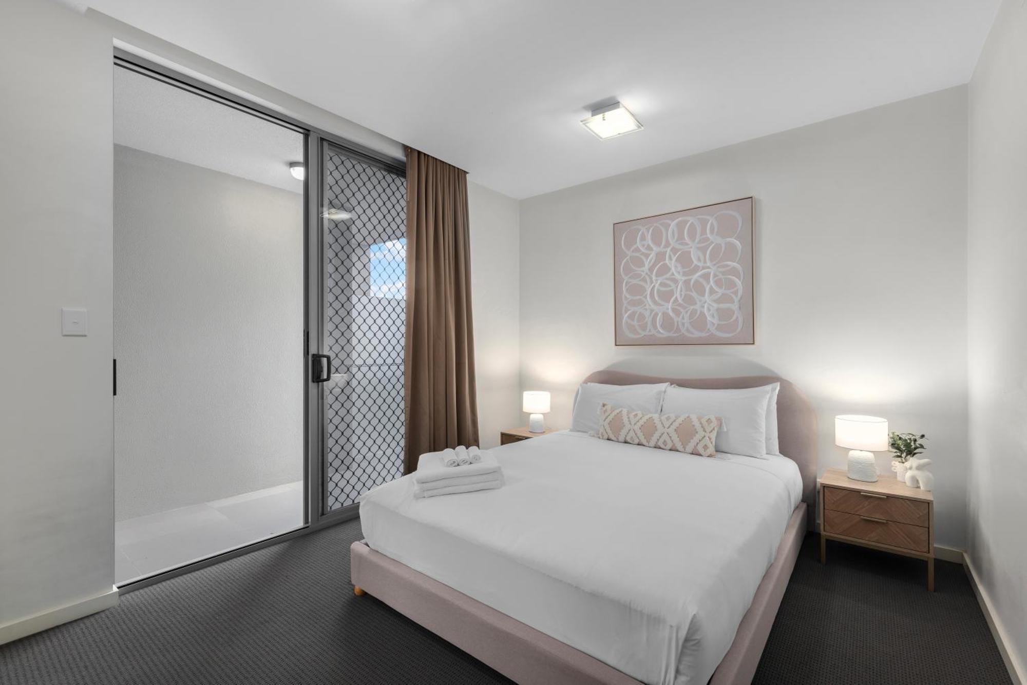 Cirque Boutique Apartments Brisbane Room photo