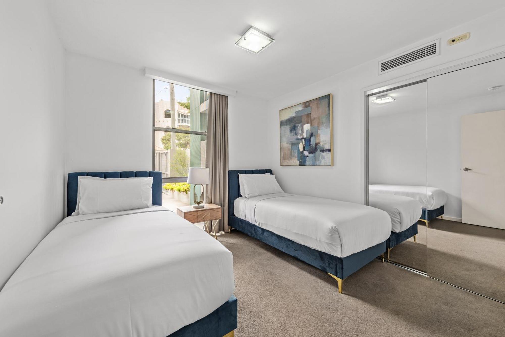 Cirque Boutique Apartments Brisbane Room photo