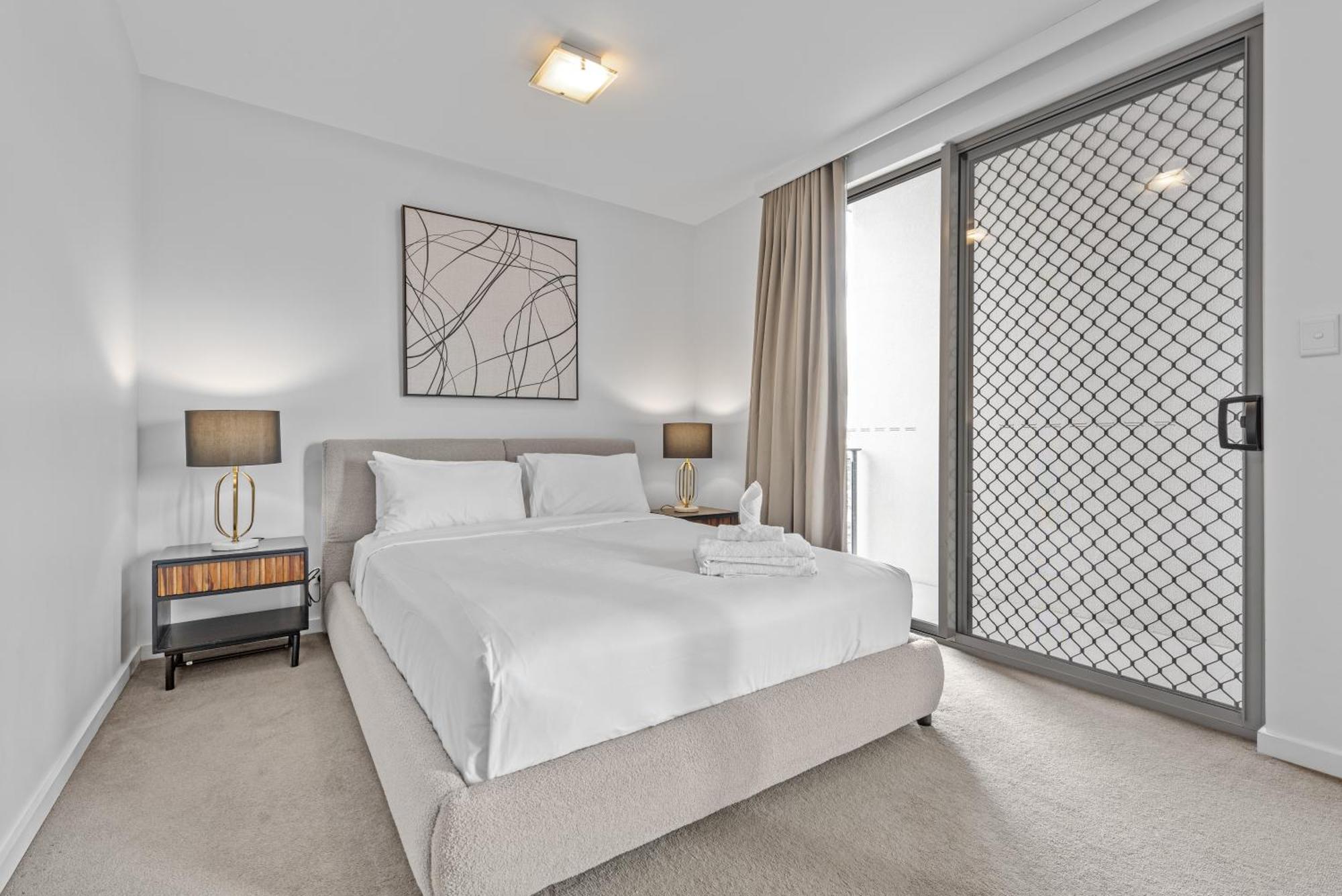 Cirque Boutique Apartments Brisbane Room photo