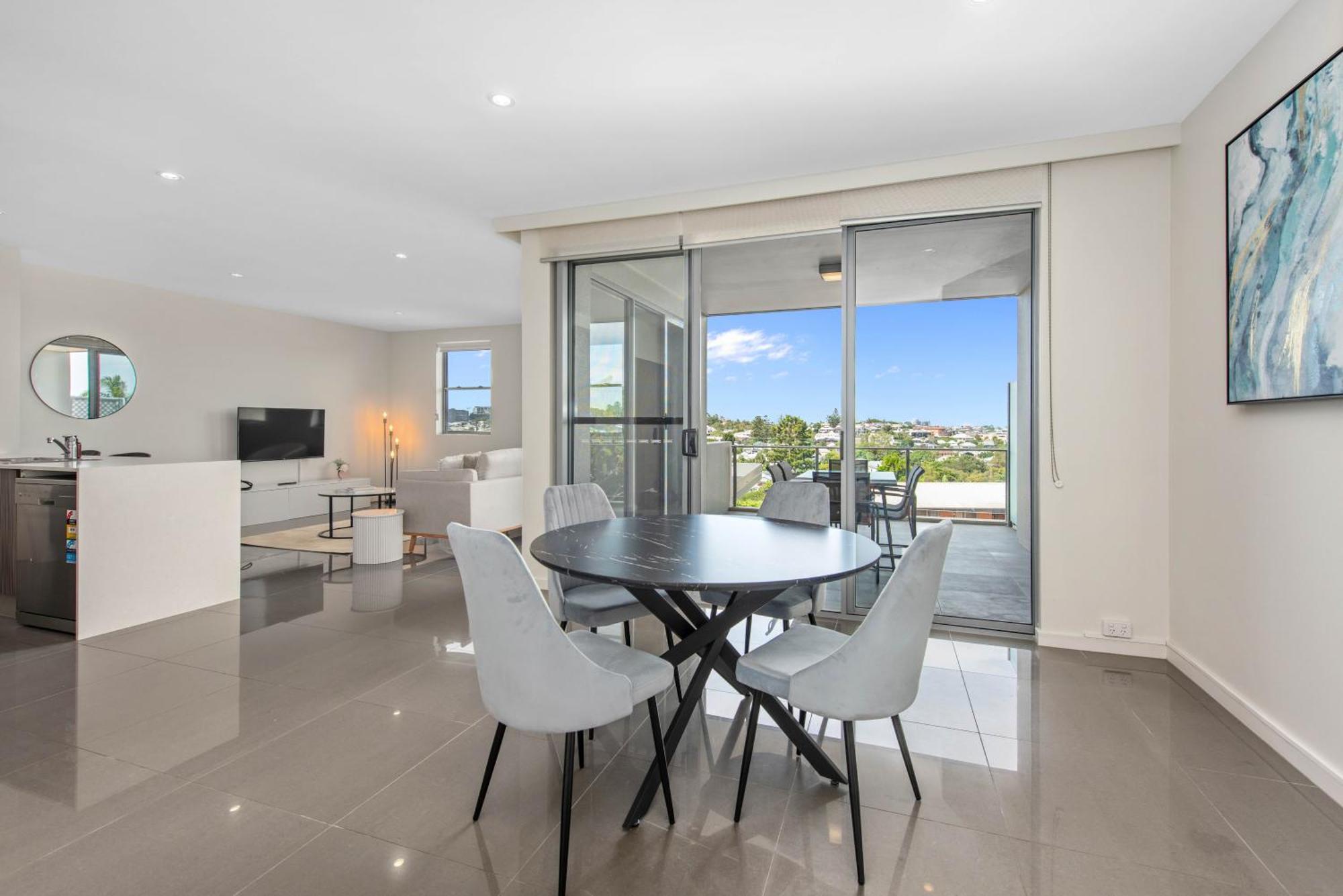 Cirque Boutique Apartments Brisbane Exterior photo