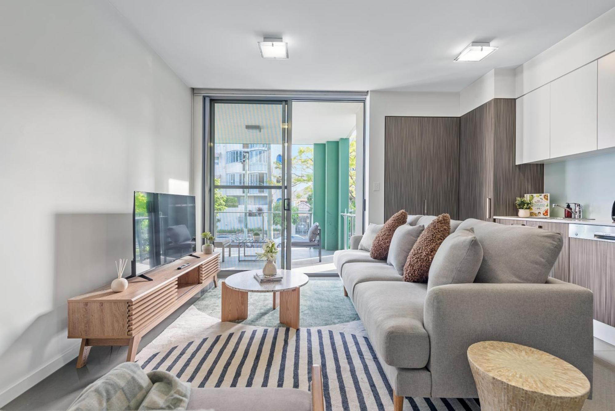 Cirque Boutique Apartments Brisbane Exterior photo