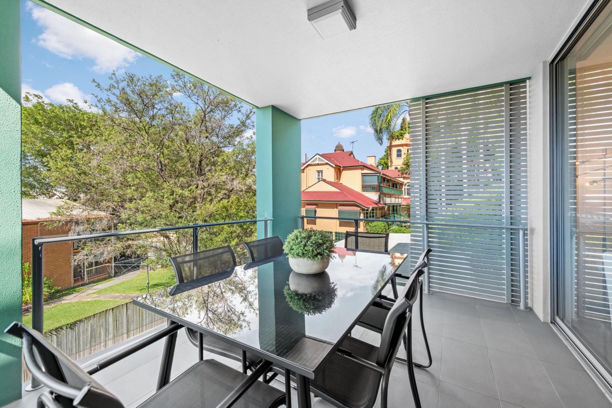 Cirque Boutique Apartments Brisbane Room photo