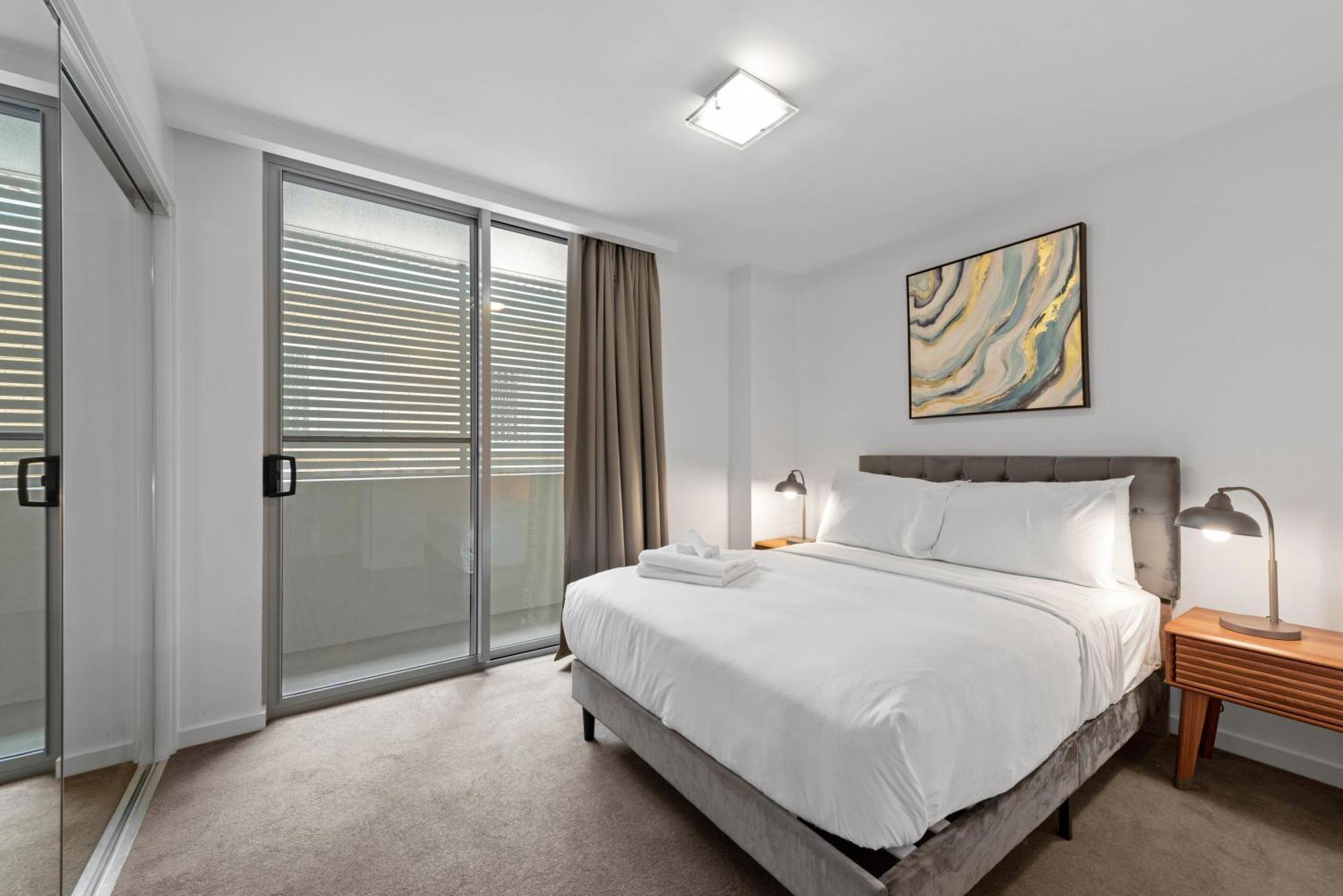 Cirque Boutique Apartments Brisbane Room photo