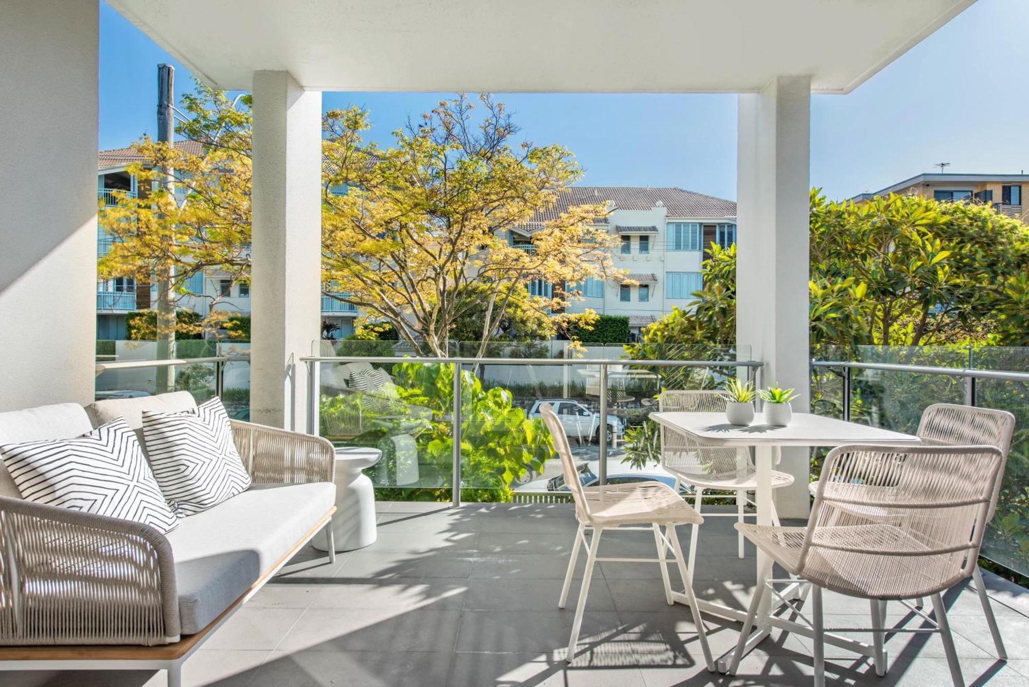 Cirque Boutique Apartments Brisbane Exterior photo