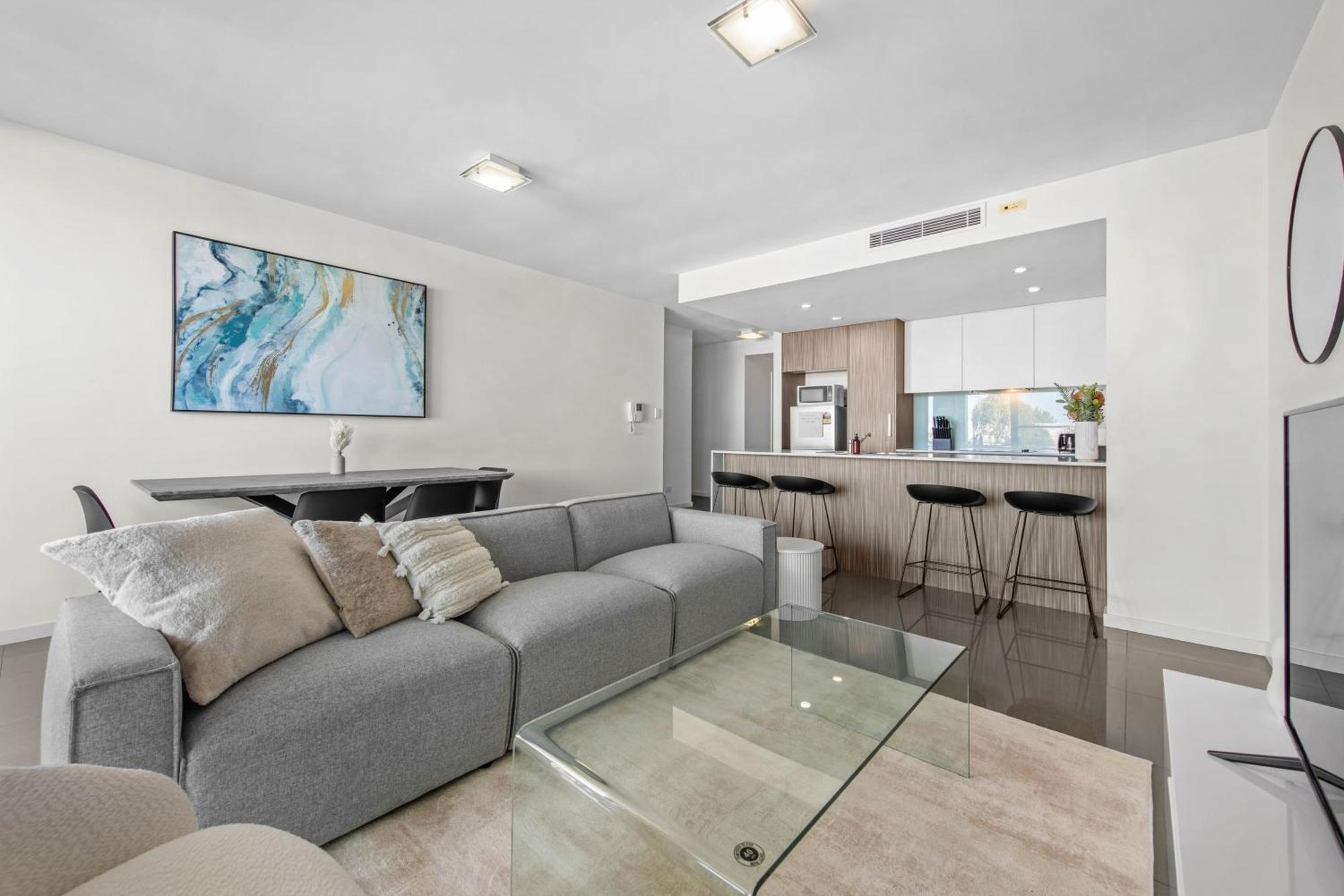 Cirque Boutique Apartments Brisbane Room photo
