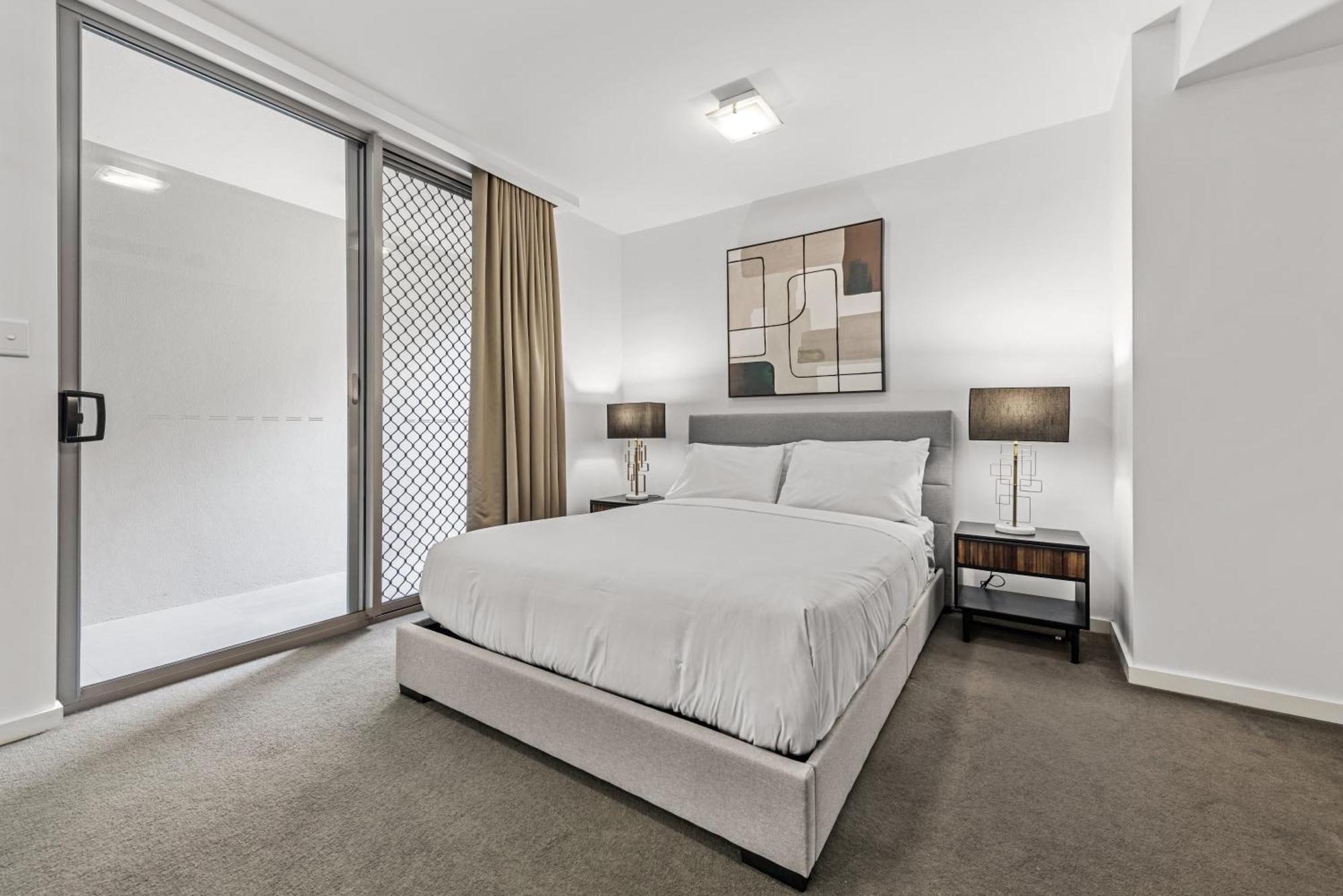 Cirque Boutique Apartments Brisbane Room photo