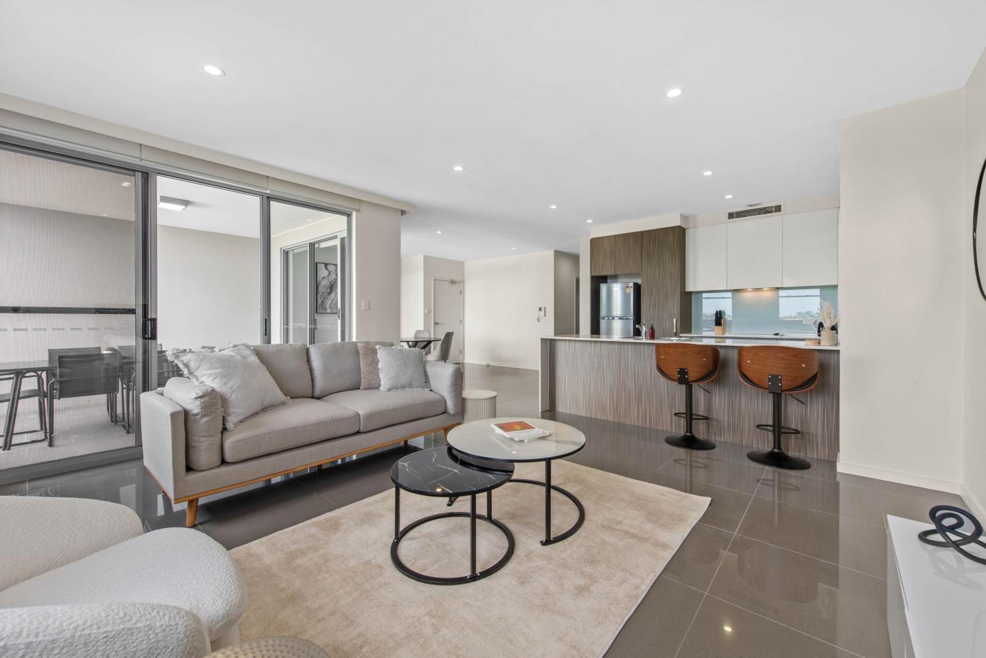 Cirque Boutique Apartments Brisbane Room photo