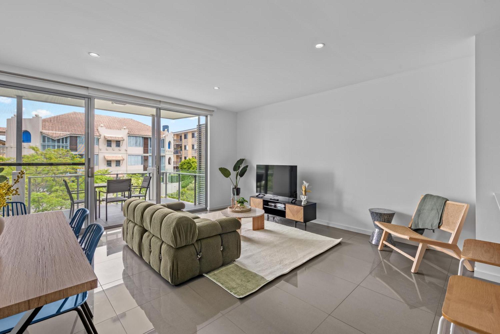 Cirque Boutique Apartments Brisbane Room photo