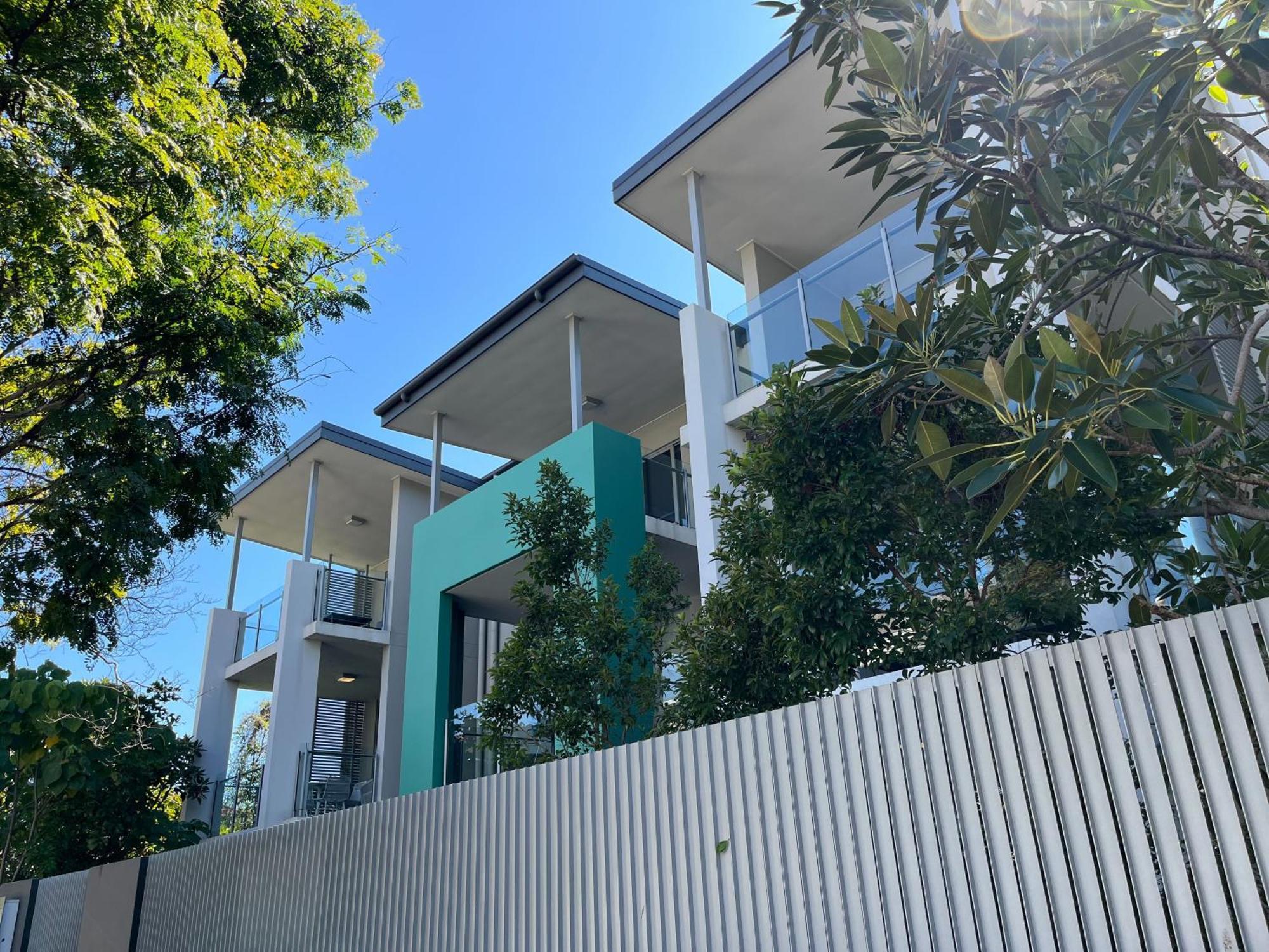 Cirque Boutique Apartments Brisbane Exterior photo