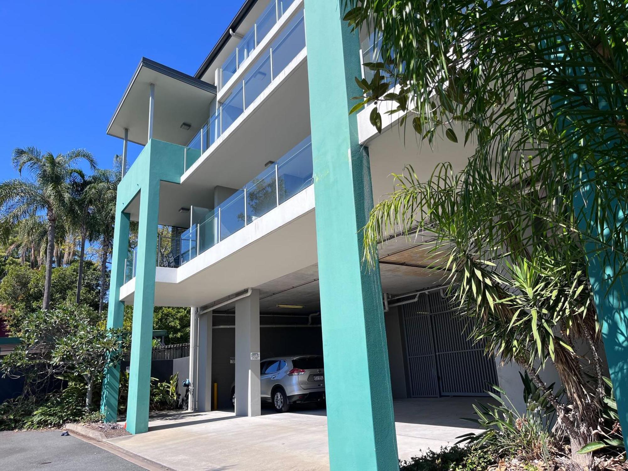 Cirque Boutique Apartments Brisbane Exterior photo